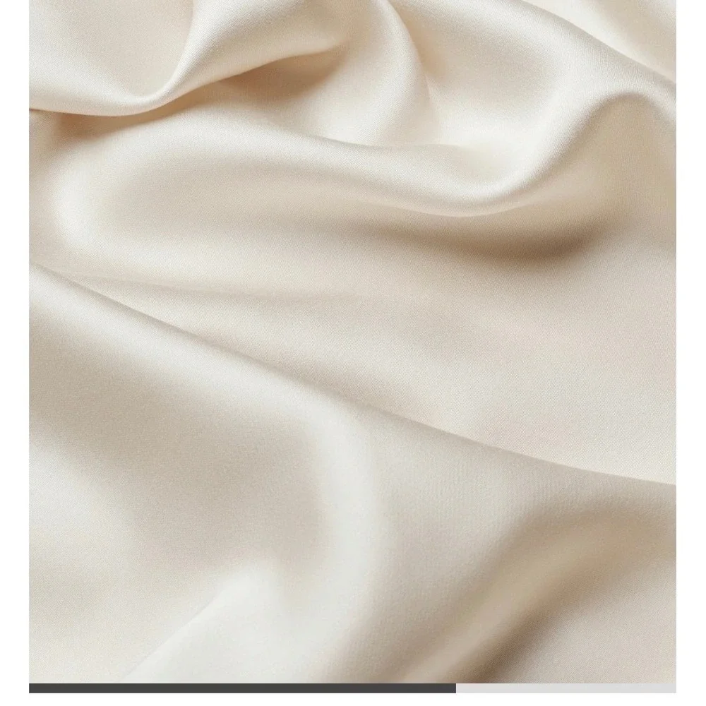 Cozy Earth King Flat Sheet Oat Bamboo Viscose Luxury Cooling BTSKO725 NWT